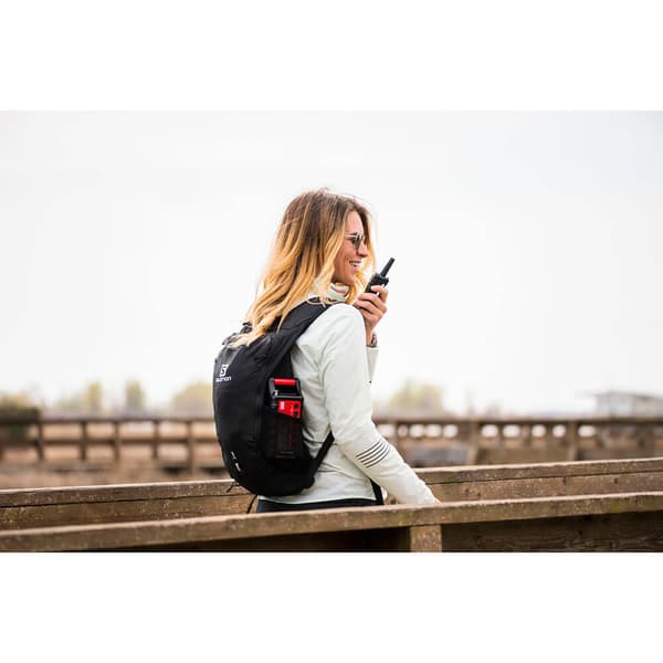 Walkie Talkie XT10 Pro Sort/Rød