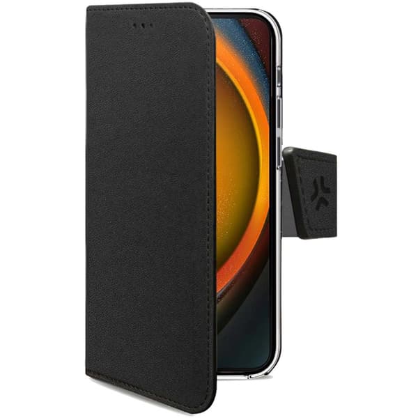 Wally Wallet Case Galaxy XCover 7 musta