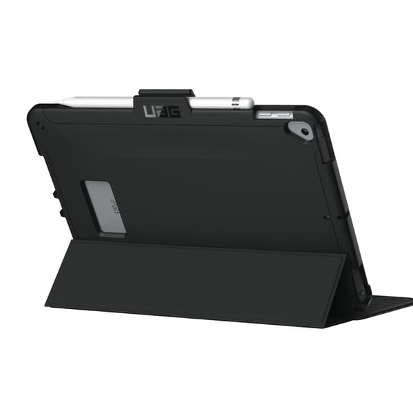 iPad 9/8 / 7th gen 10.2 Scout Case, musta