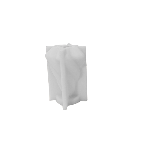 Oregelbunden ljusform White
