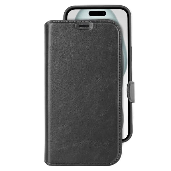 2-in-1 Ohut lompakko iPhone 15 Plus
