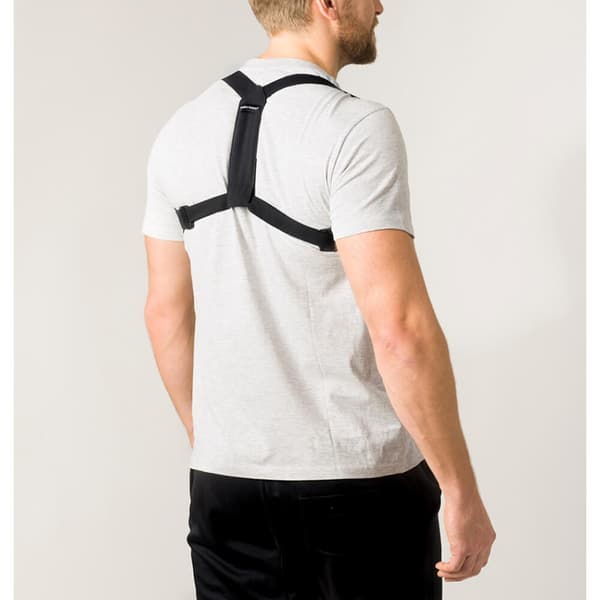 Asentotuki Flexi Musta L-XL