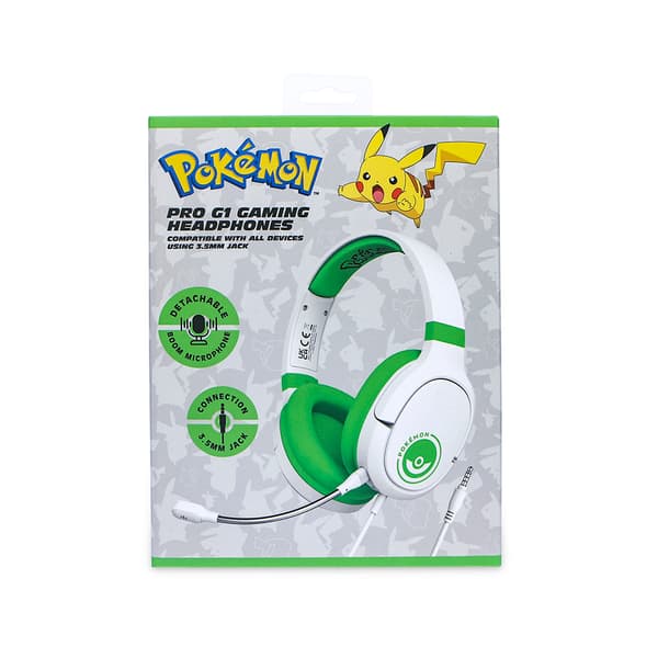 Poké Ball  Gaming-Headset, Over Ear, Bom-mikrofon
