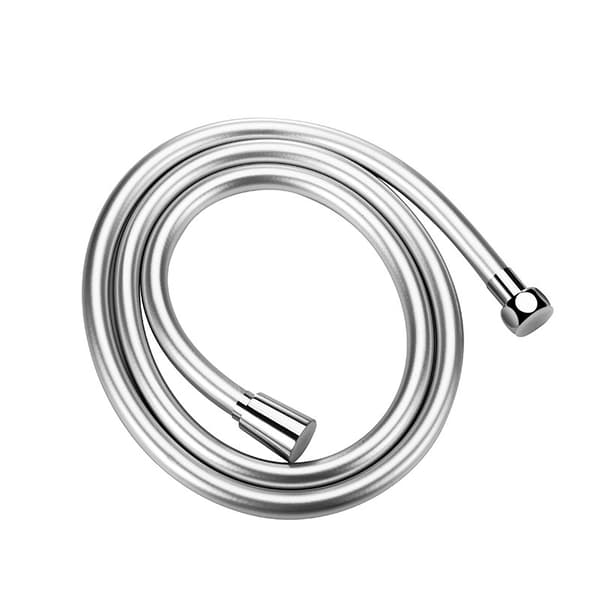 Sølv PVC dusjslange