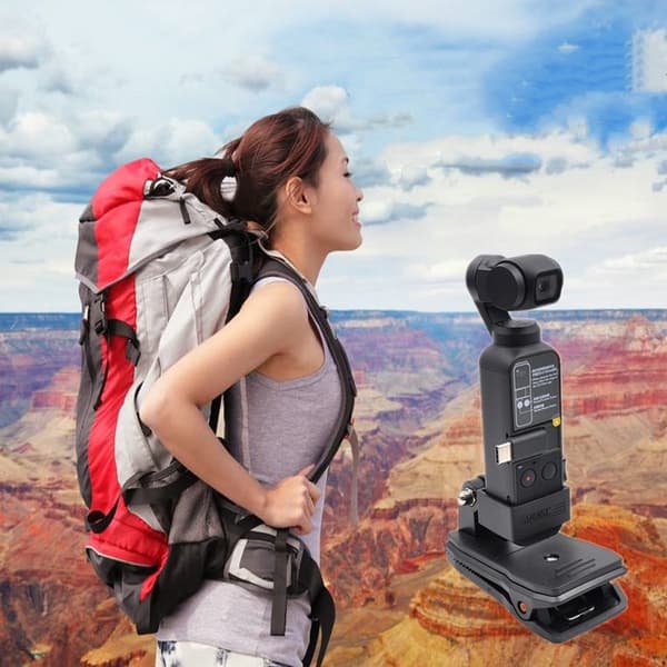 Universal rygsækclips til DJI Osmo Pocket Black