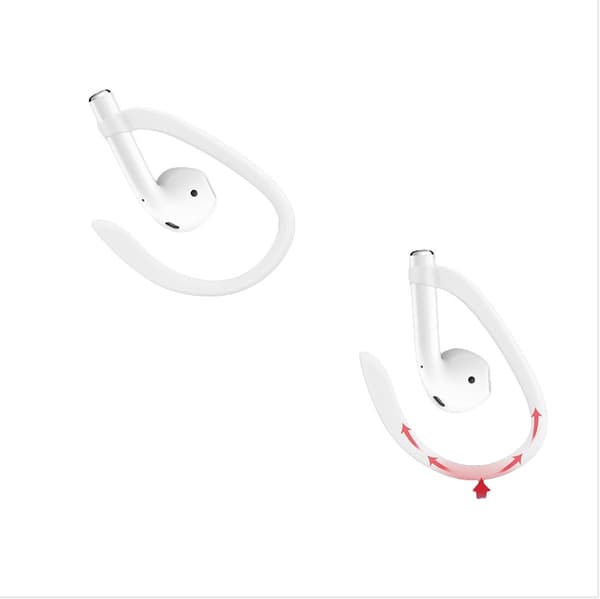 Silikon ørekroker for AirPods 1/2/3/Pro (2 par)