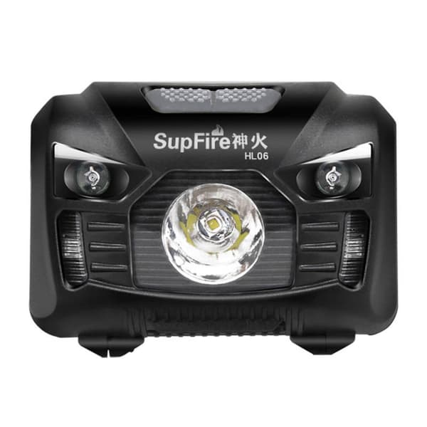 Ajovalo Superfire HL06, 500lm, USB