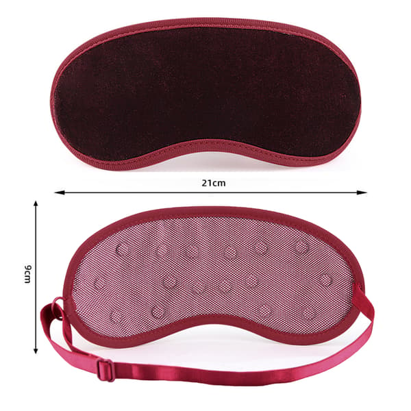 Magneettinen silmänaamio Red