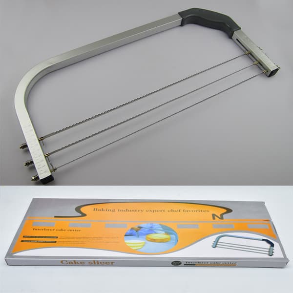 DIY Baking Cake Slicer Leveler - Justerbar kakeskjærer