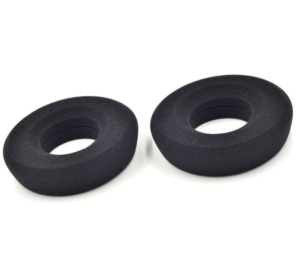 Erstatningsøreputer for GRADO SR60/SR80/SR125/SR225/M1/M2 Black