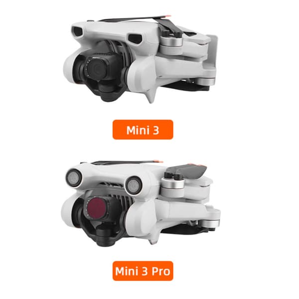 Variable ND-filtre 2-5 stopp for DJI Mini 3/Mini 3 Pro