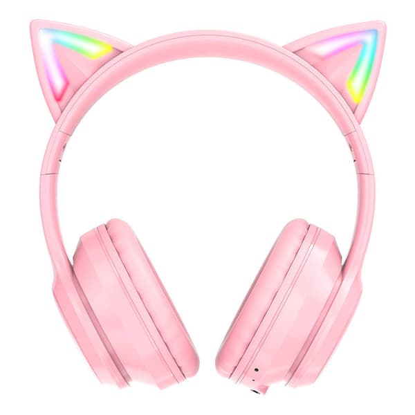 Gaminghodetelefoner ONIKUMA B90 Rosa