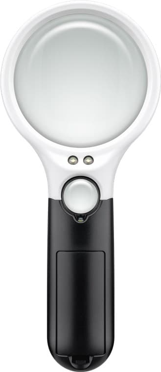 LED-forstørrelsesglass
