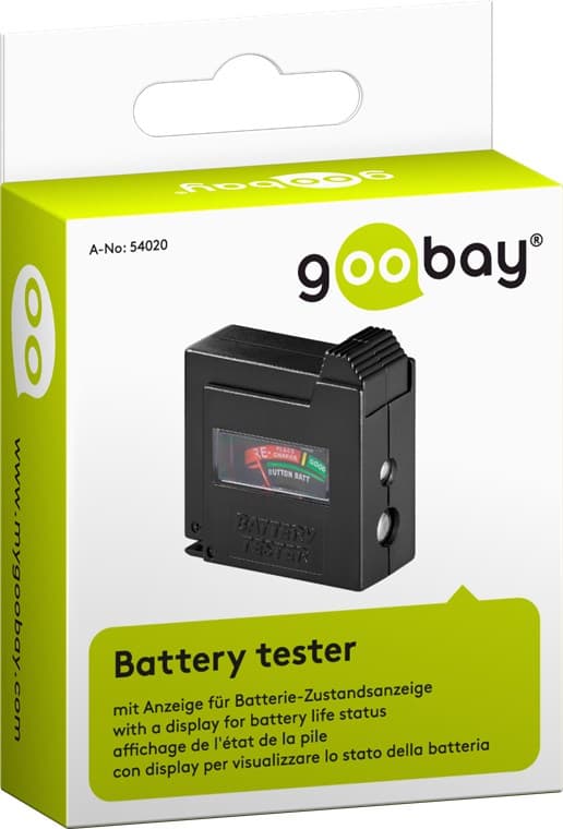 Batteriprovare
