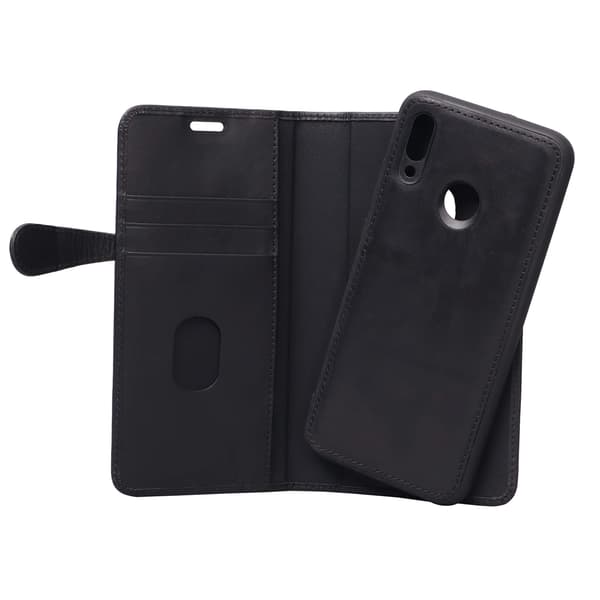 Wallet Læder Huawei P Smart 2019 Sort