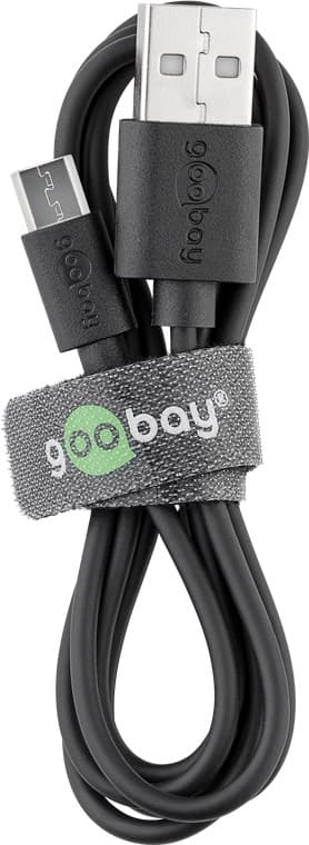 Mikro-USB-kabel for lading og synkronisering