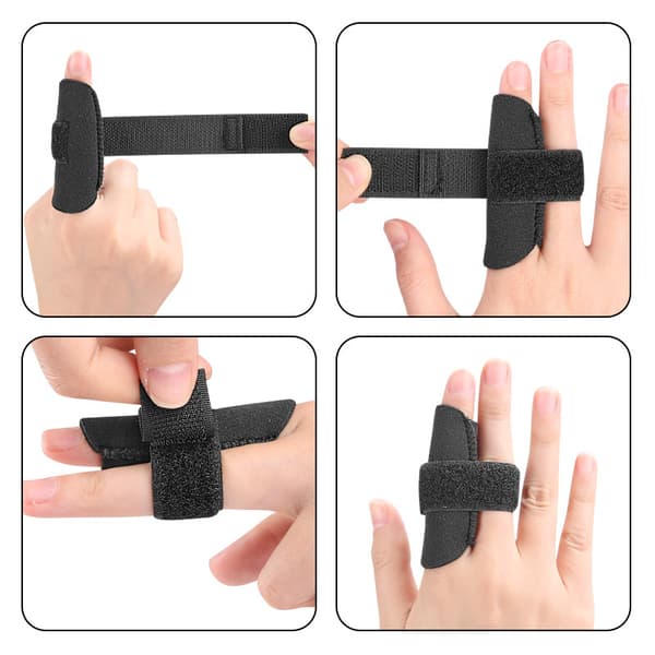 Justerbara Fingerstöd / Fingerskydd M