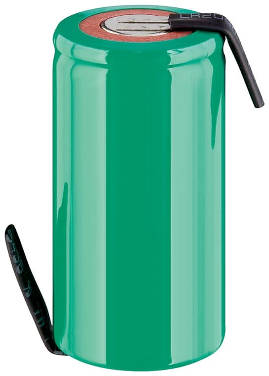 Sub-C, 1500 mAh, loddehale (Z)