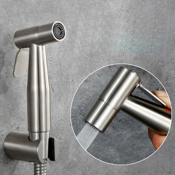 Håndholdt bidet dusjhode Silver