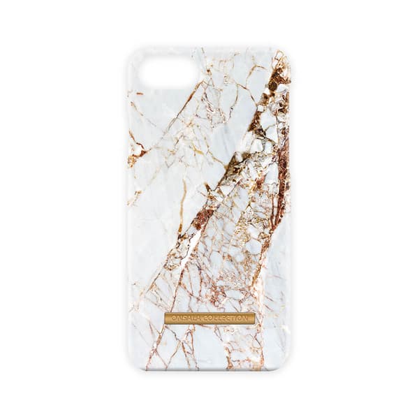 COLLECTION Mobildeksel Soft White Rhino Marble iPhone6/7/8/SE