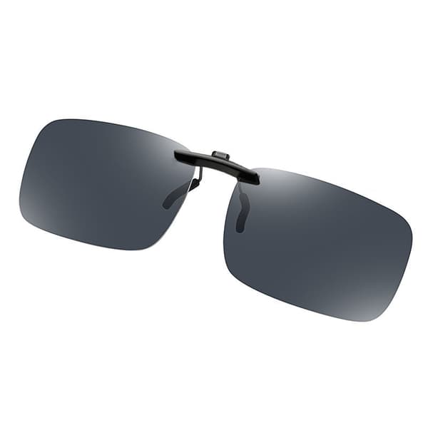 Polariserte Clip-on Solbriller Black