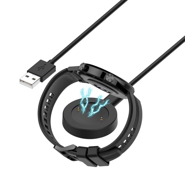 Latauskaapeli Honor Watch 5:lle Black