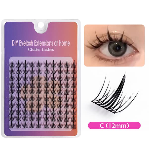 Luxury False Eyelashes PF01-02 (Mermaid)
