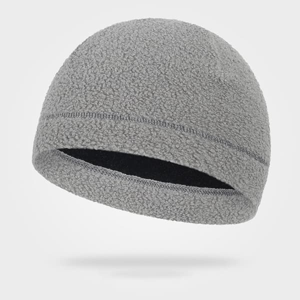 Fleece-pipohattu Grey