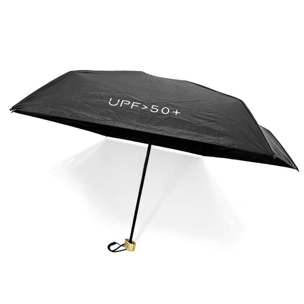 Kompakt paraply foldbar Black