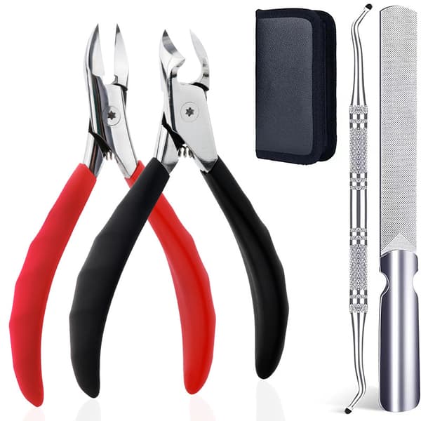 Professionell Robust Nagelklippare - 4 Delar