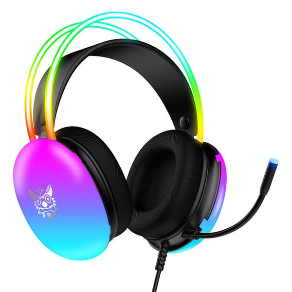 ONIKUMA X25 Gaming-hovedtelefoner (sorte)