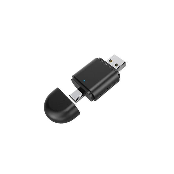 2-i-1 Smart Box Trådløs CarPlay Adapter: Kablet til Trådløs CarPlay & Android Auto