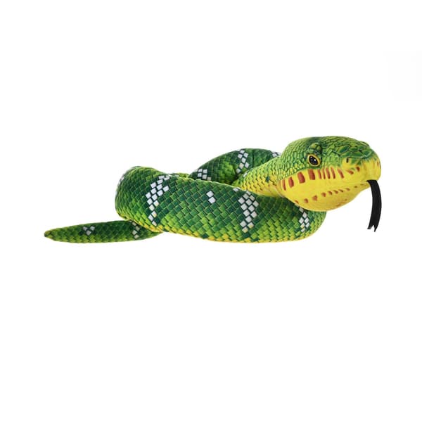Kosedyr Snakes 137 cm Smaragdboa