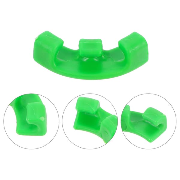 Plant Bender Stem Support Clips 35 deler grass color