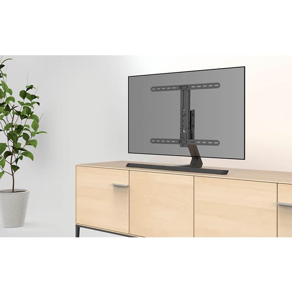 TV-teline jopa 65\" Musta