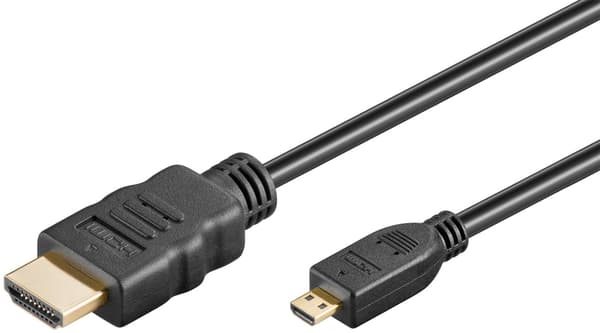 Høyhastighets HDMI™ til Micro-HDMI™-kabel