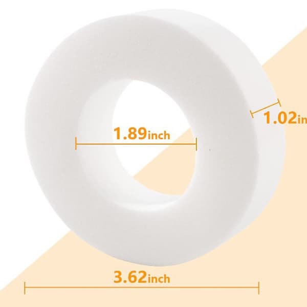 4-Pack erstatningsskrubberhjul for Dolphin Pool Cleaners