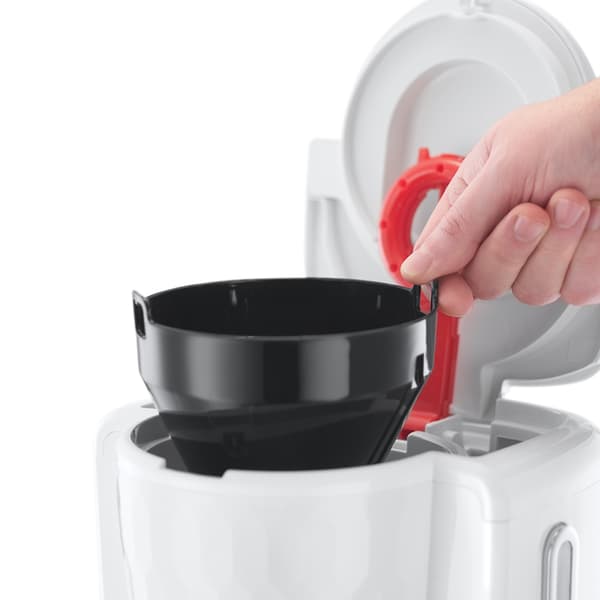 Kaffetrakter 27010-56 Honeycomb White