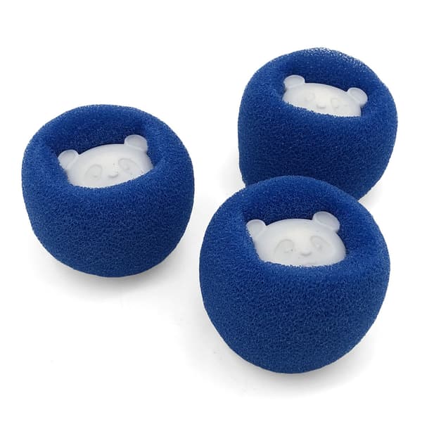 Vaskebold til hårfjerning Blue 3-pack