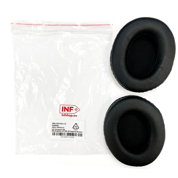 Øreputer for Kingston KHX-HSCP HyperX Cloud II Black ProteinleatherEarpads