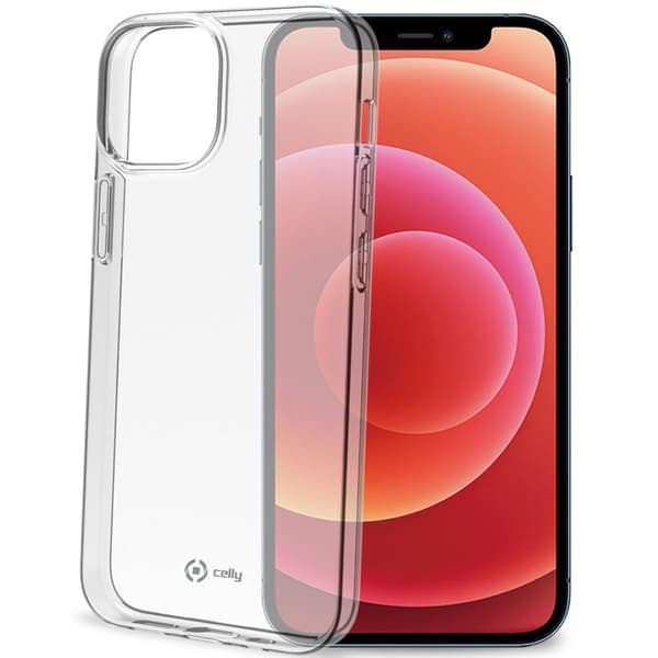 Gelskin TPU Cover iPhone 13 Läpinäkyvä