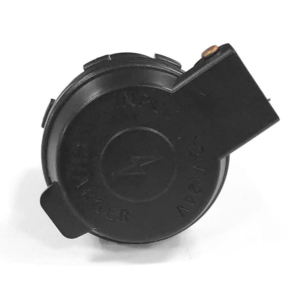 Billaddare 12V/24V QC3.0 med Skyddslock Black