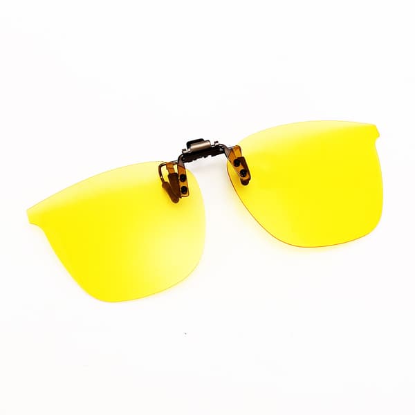 Polarisoidut Clip-on Aurinkolasit Yellow