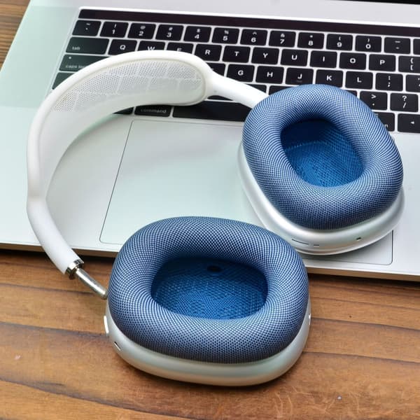 Øreputer for AirPods Max - Apple Fabric & Silicone Blue