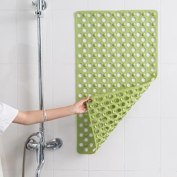 Skridsikker bademåtte L