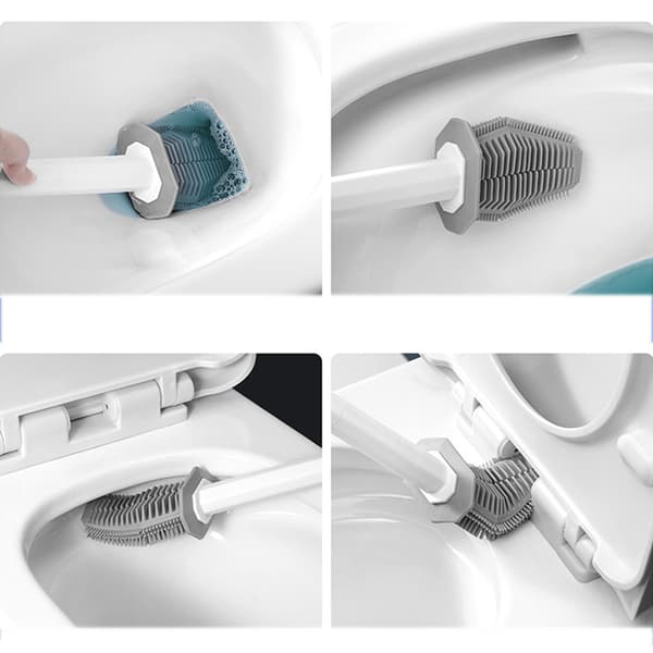 WC-harja seinätelineellä White