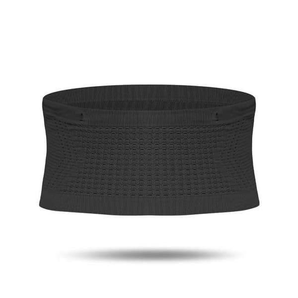 Ventilerande Midjeväska för Löpning Black L