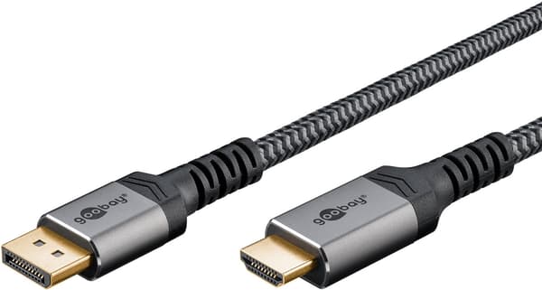 DisplayPort till HDMI-kabel