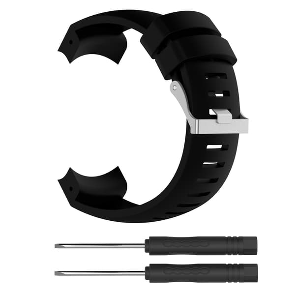 Silikonstropp til Suunto Core ALU - Svart