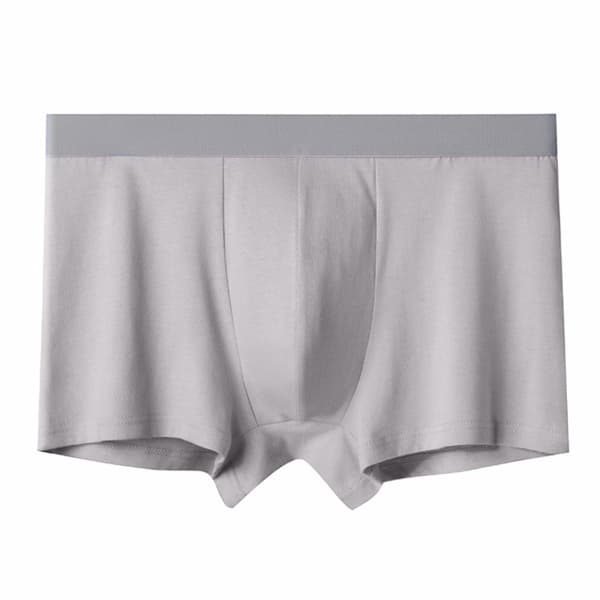 Boxerunderkläder för män i 5-pack - Andningsbara bomullsunderkläder 5XL